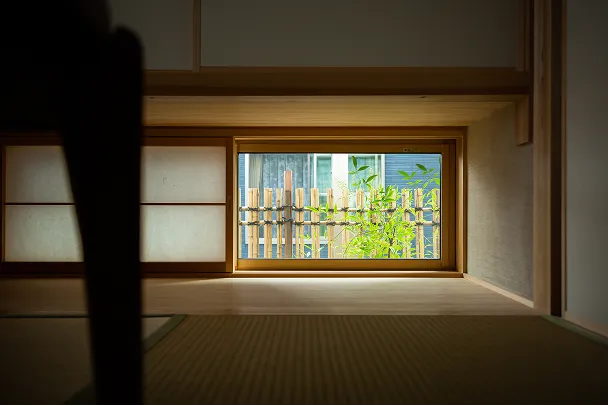 抜けと留まり