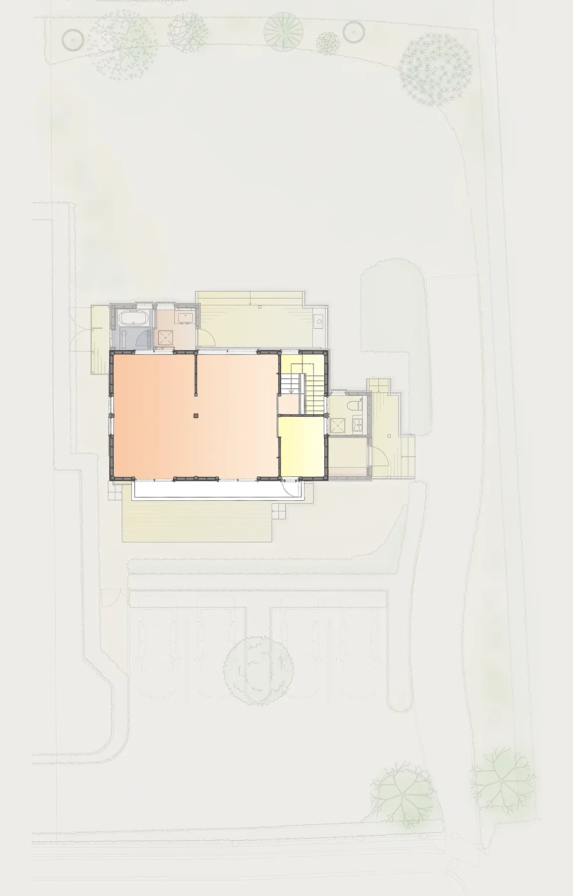 2階間取り図