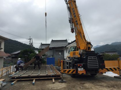 高基礎の様子 イメージ