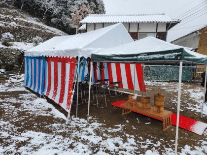 雪は降ったけど イメージ