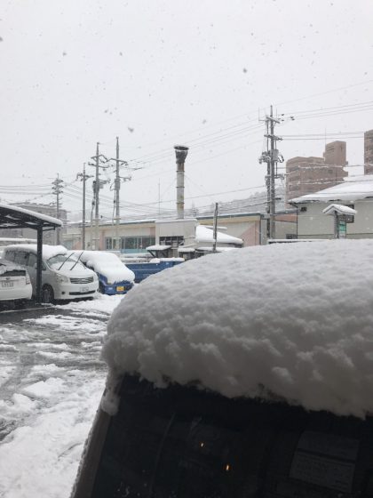 大寒波到来です イメージ