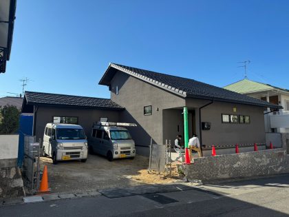 足場が取れました イメージ