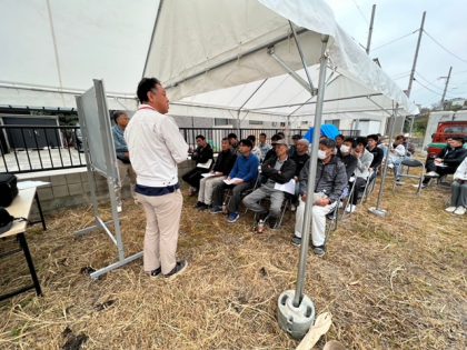 木造応急仮設住宅の実施講習を福山でしてきました イメージ