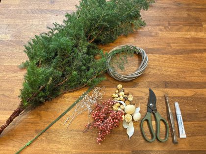 クリスマスリースを作ろう2025 イメージ