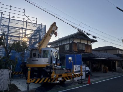 上棟しました イメージ