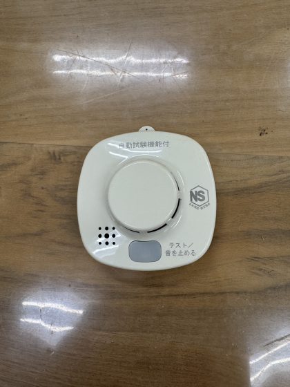 火災報知器の取替え目安 イメージ