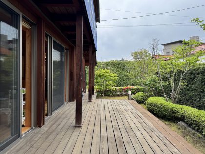 ウッドデッキのお手入れ体験会＆苔玉作り イメージ