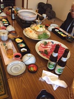 上棟式後の会食