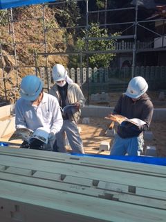 神社の神楽殿と西条のお寺新築 イメージ