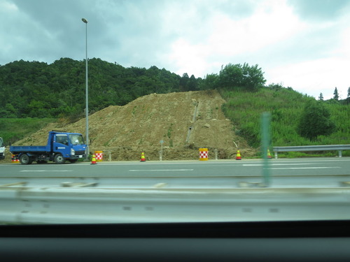 高速道路より