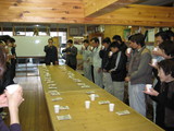 0年　西岡棟梁の挨拶　乾杯