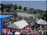 花田植え全景