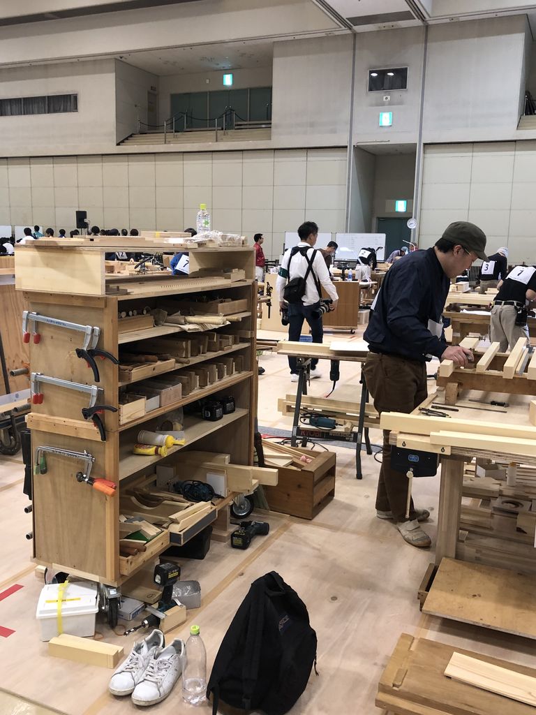 家具職人さん道具棚