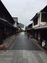 竹原町並み保存地区　風景　工務店イベント