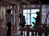 木曽東濃檜の長期優良住宅　構造見学会