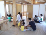 橋本建設の８月恒例イベント　木工教室開催しました！ イメージ