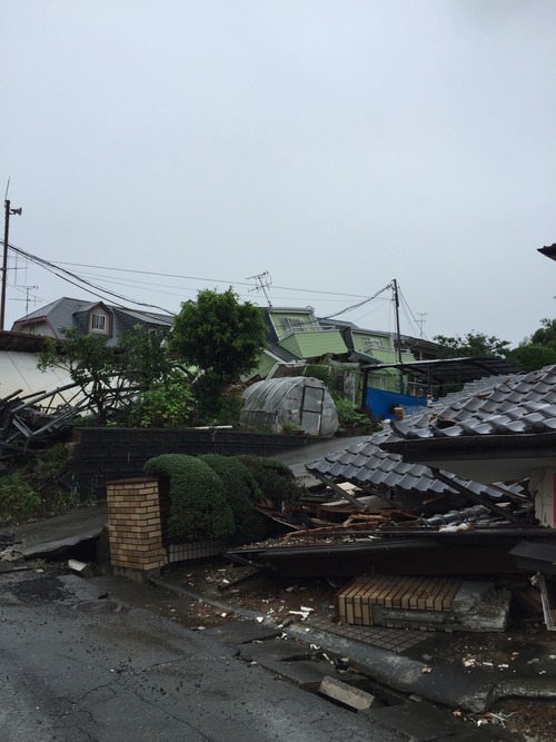 益城町の様子２