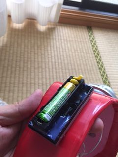 電池ボックス＆スイッチ